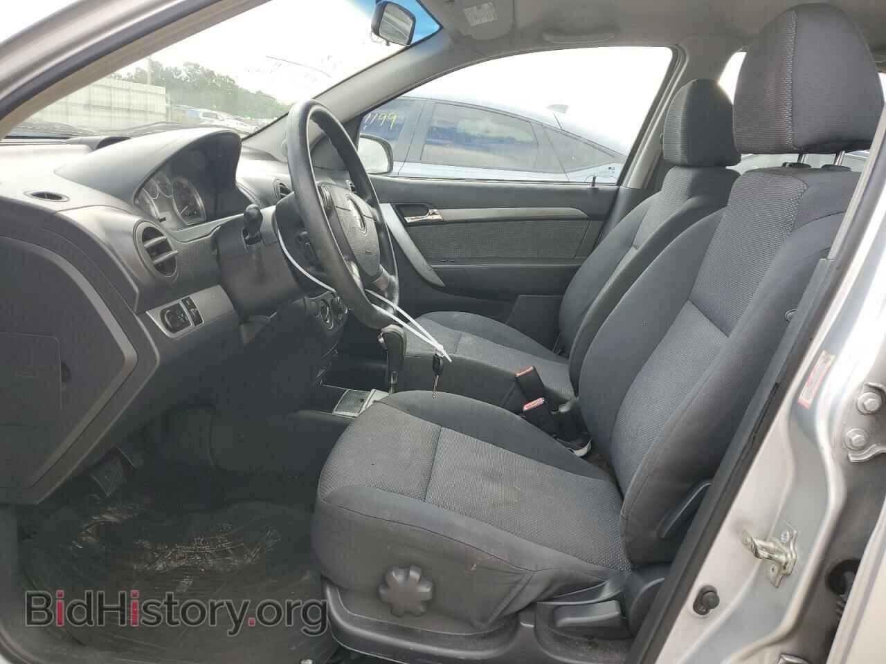 2011 CHEVROLET AVEO - VIN: KL1TD5DE7BB186199 - Фото 7