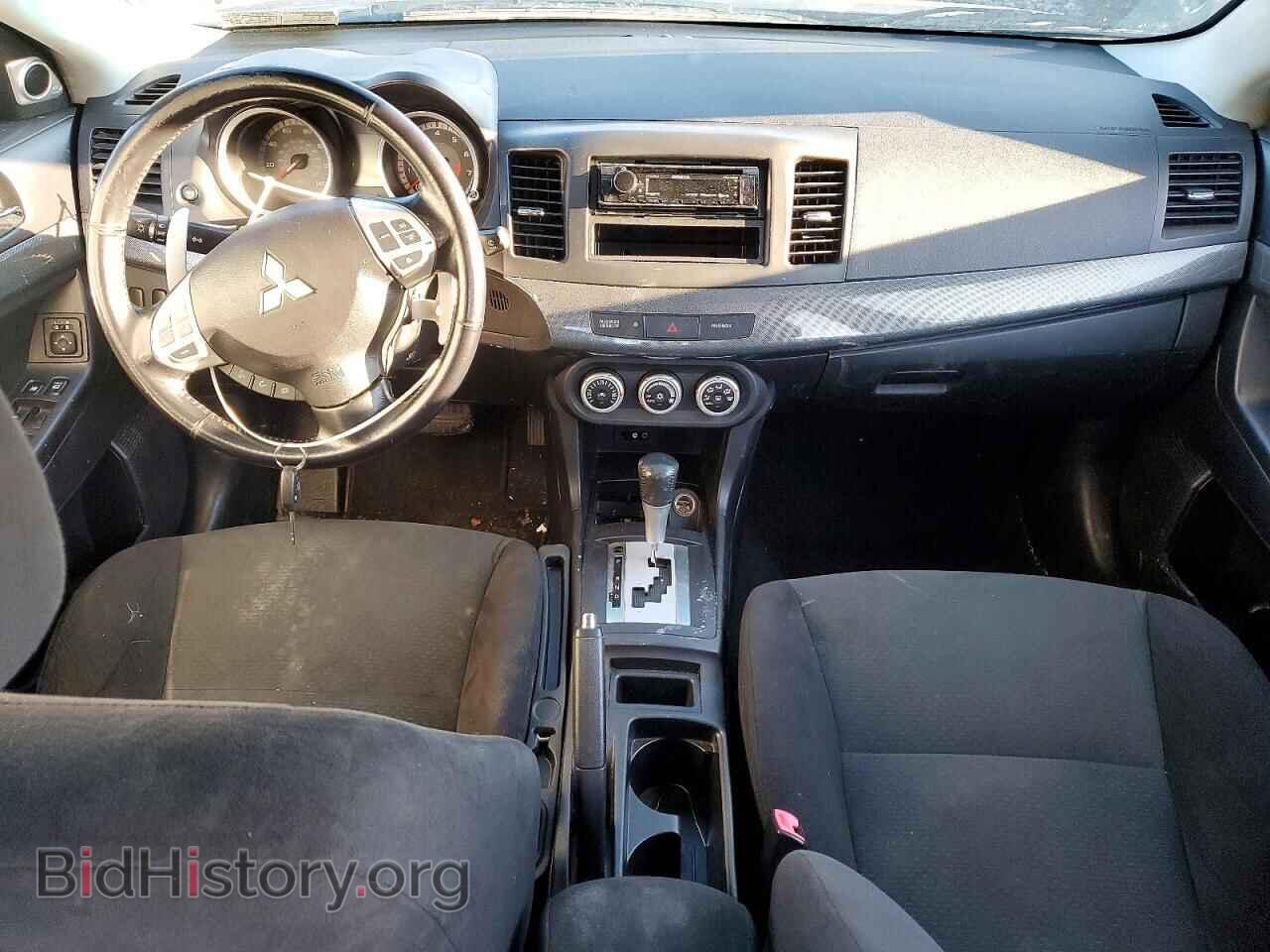 2008 MITSUBISHI LANCER - VIN: JA3AU86U48U039999 - Фото 8