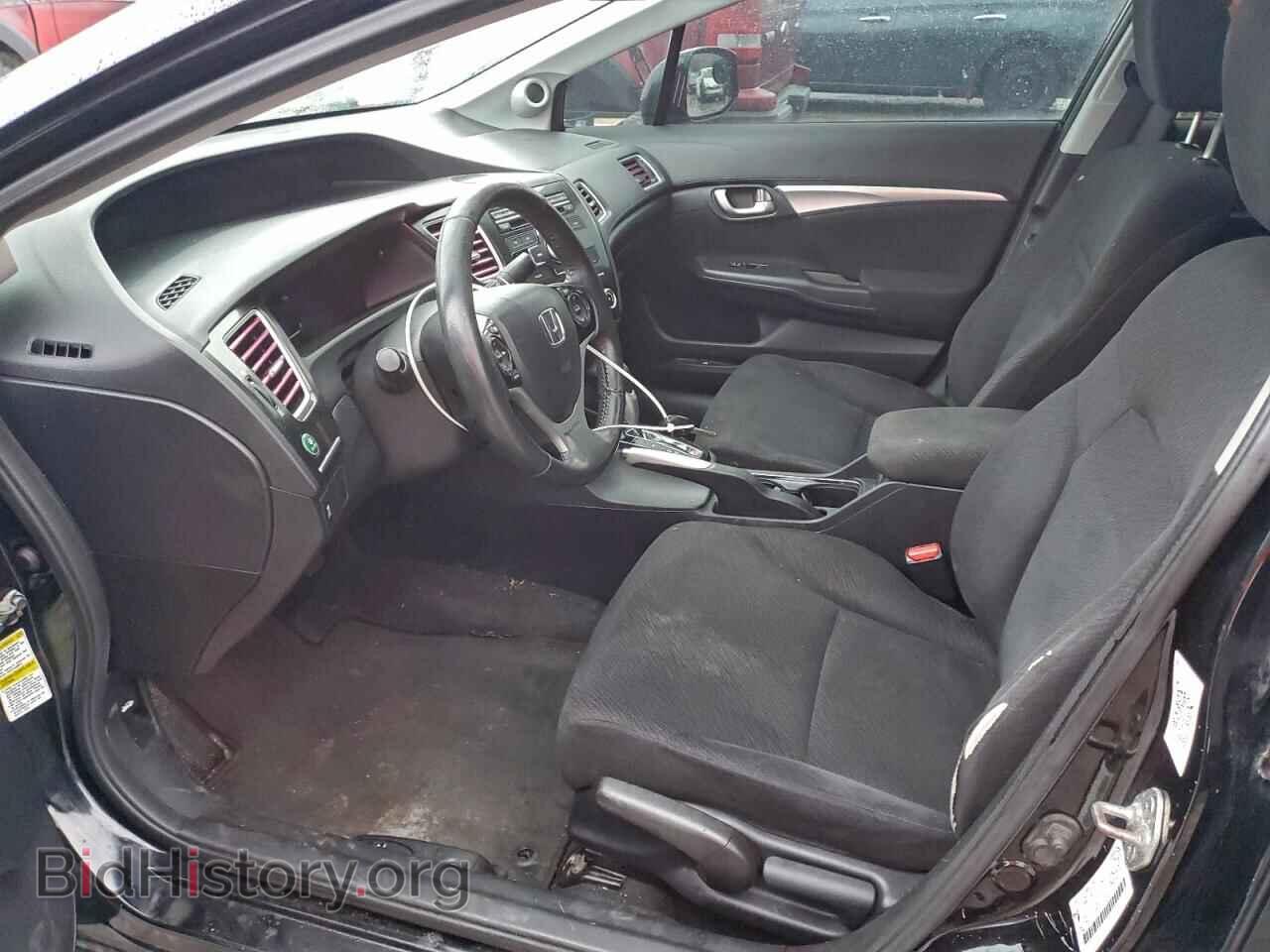 2013 HONDA CIVIC - VIN: 2HGFB2F55DH044453 - Фото 7