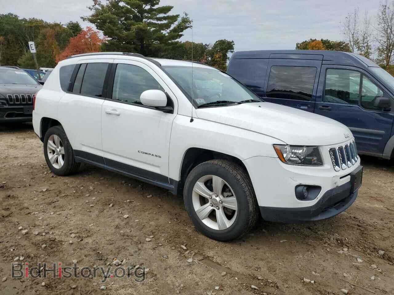 2015 JEEP COMPASS - VIN: 1C4NJDEB8FD216667 - Photo 4