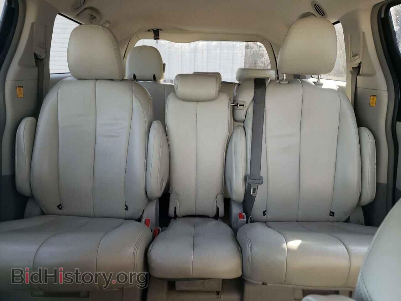 2012 TOYOTA SIENNA - VIN: 5TDKA3DC4CS014688 - Фото 10