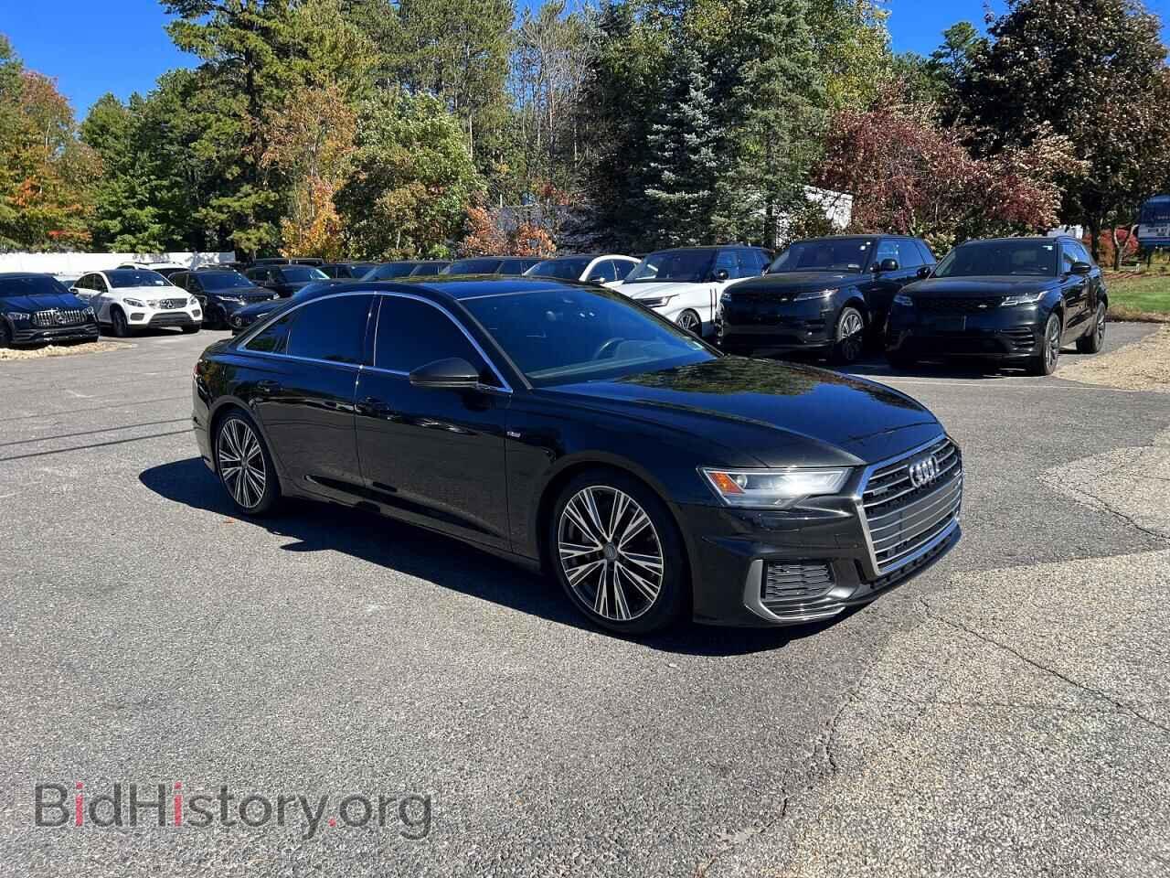 Фотография WAUK2AF28KN087182 - AUDI A6 2019