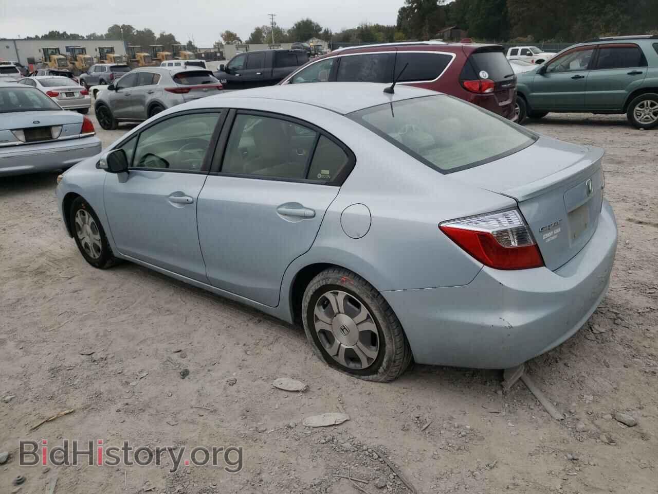 2012 HONDA CIVIC - VIN: JHMFB4F29CS009419 - Фото 2