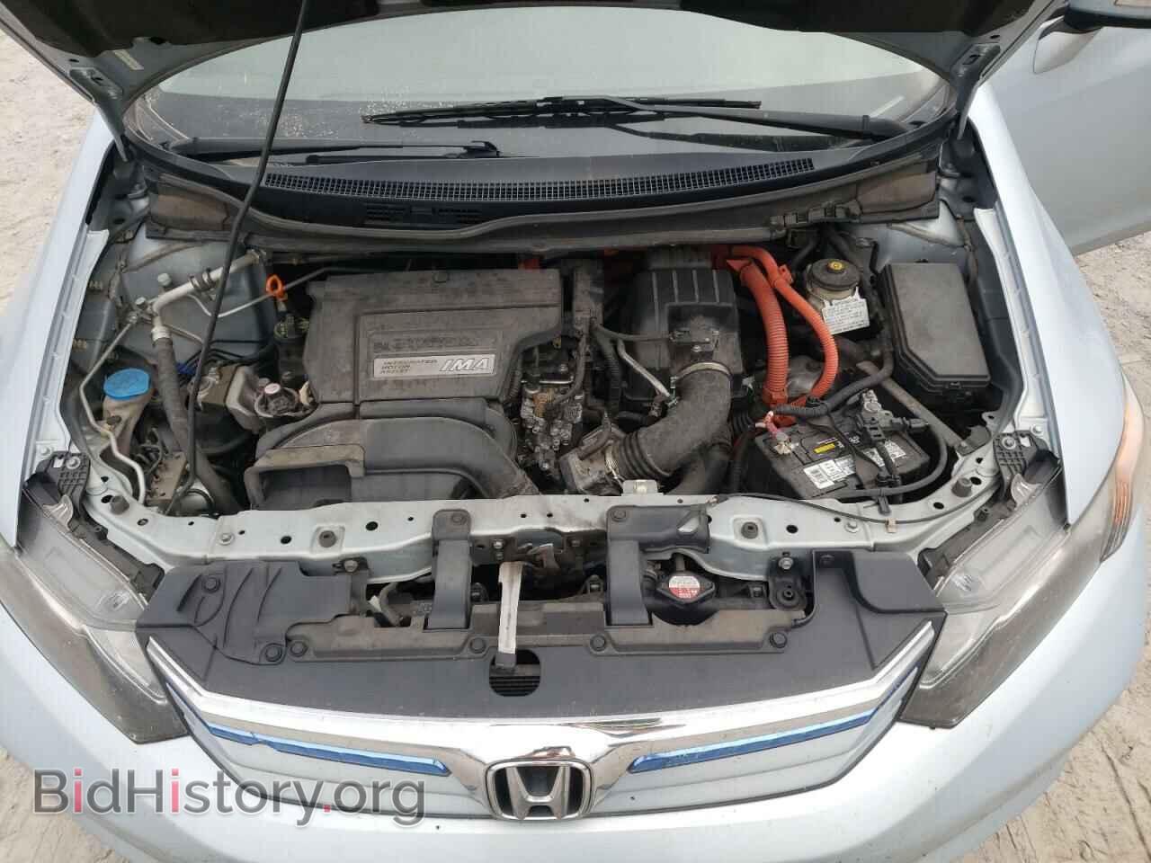 2012 HONDA CIVIC - VIN: JHMFB4F29CS009419 - Фото 11