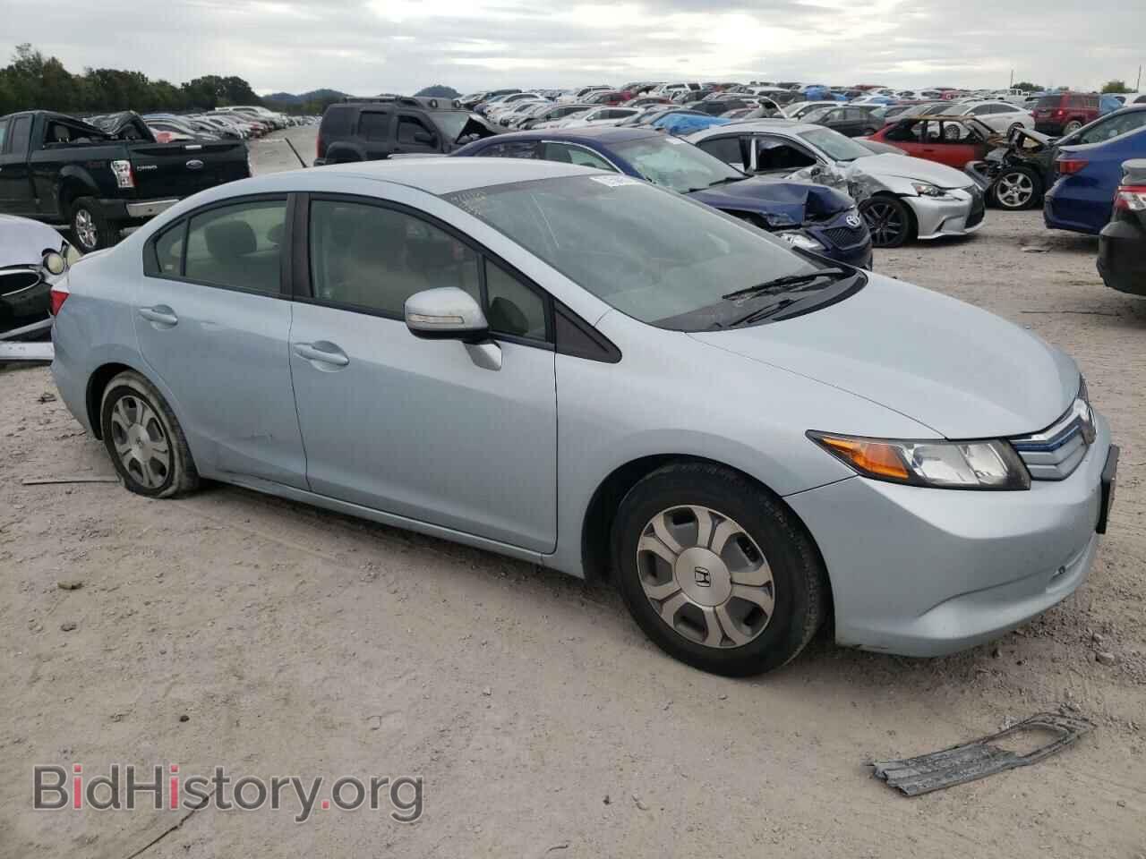 2012 HONDA CIVIC - VIN: JHMFB4F29CS009419 - Фото 4
