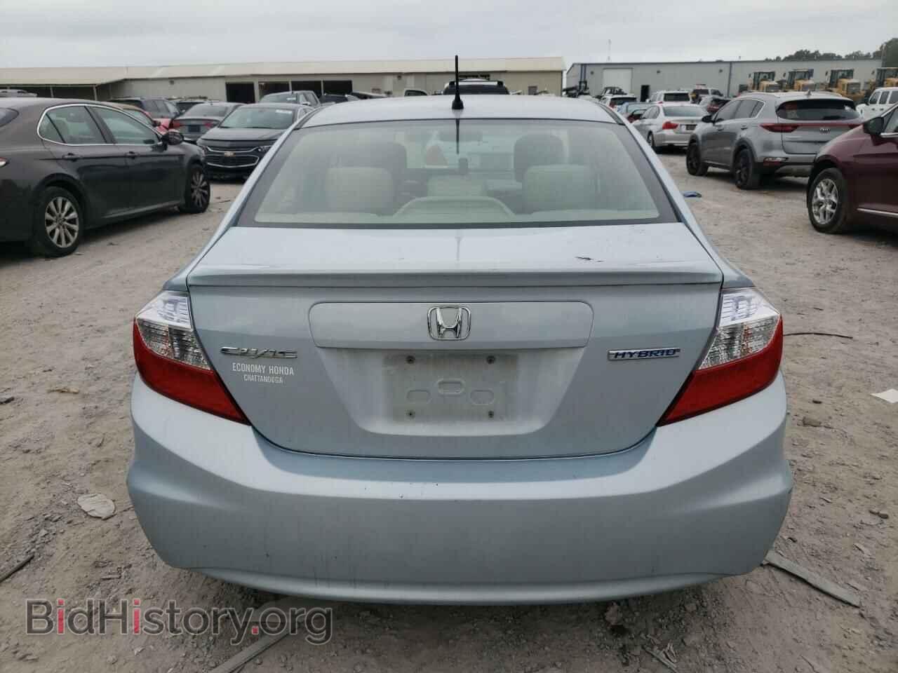 2012 HONDA CIVIC - VIN: JHMFB4F29CS009419 - Фото 6