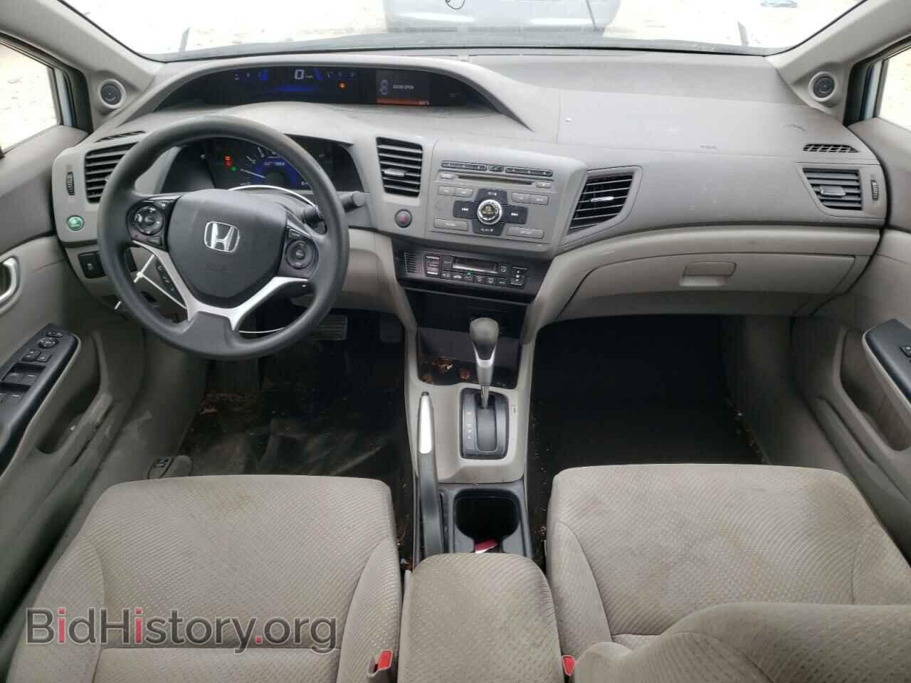 2012 HONDA CIVIC - VIN: JHMFB4F29CS009419 - Фото 8