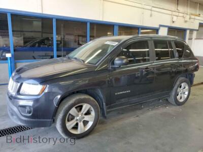 2014 Jeep COMPASS Sport, синий — VIN 1C4NJDBB0ED753682, Copart