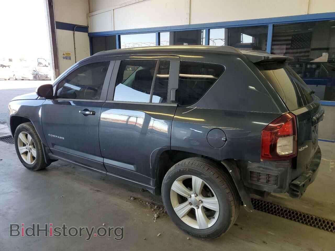 2014 JEEP COMPASS - VIN: 1C4NJDBB0ED753682 - Фото 2