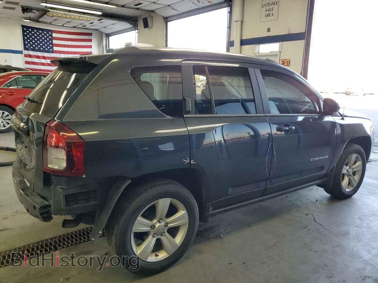 2014 JEEP COMPASS - VIN: 1C4NJDBB0ED753682 - Фото 3