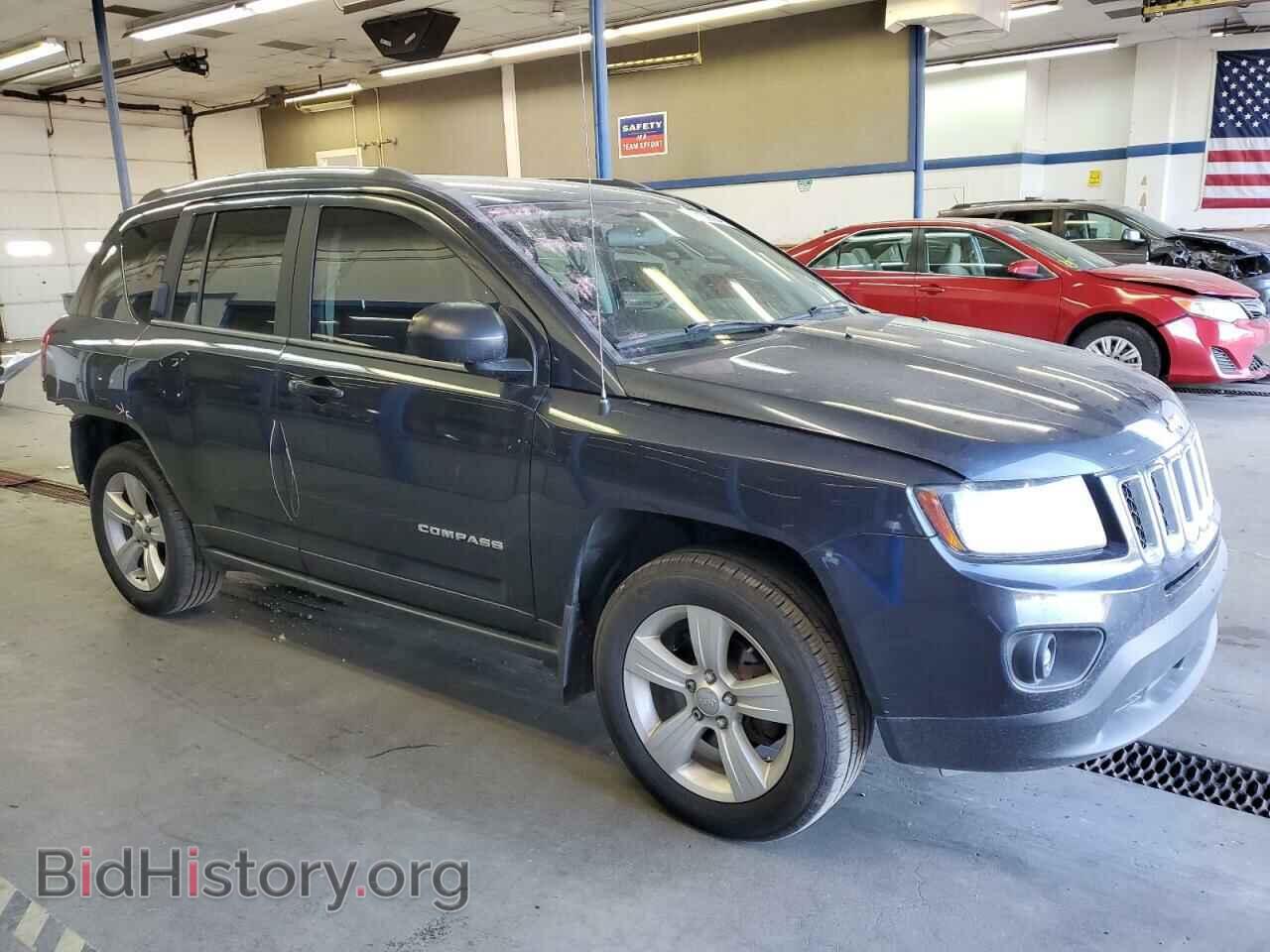 2014 JEEP COMPASS - VIN: 1C4NJDBB0ED753682 - Фото 4