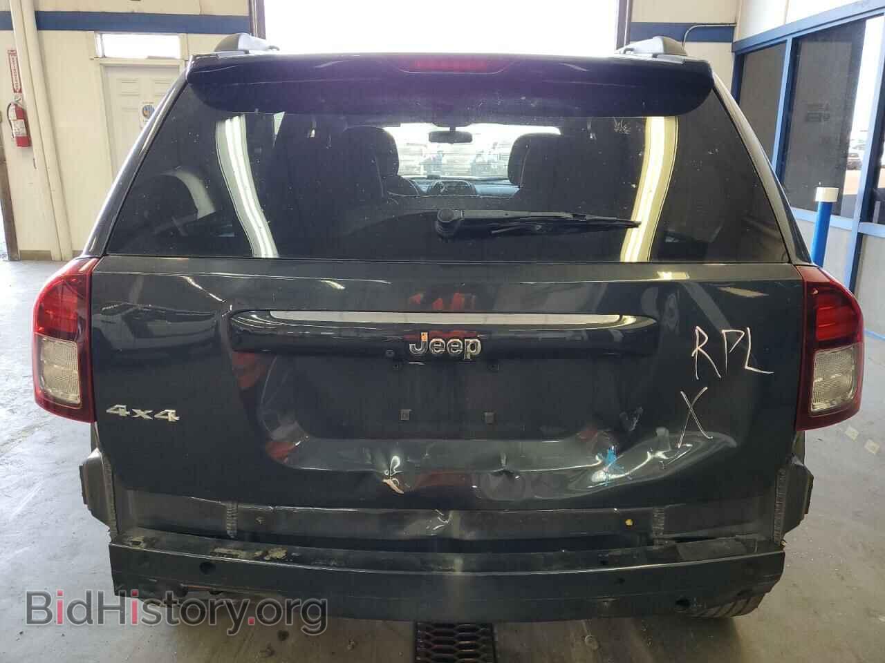2014 JEEP COMPASS - VIN: 1C4NJDBB0ED753682 - Фото 6