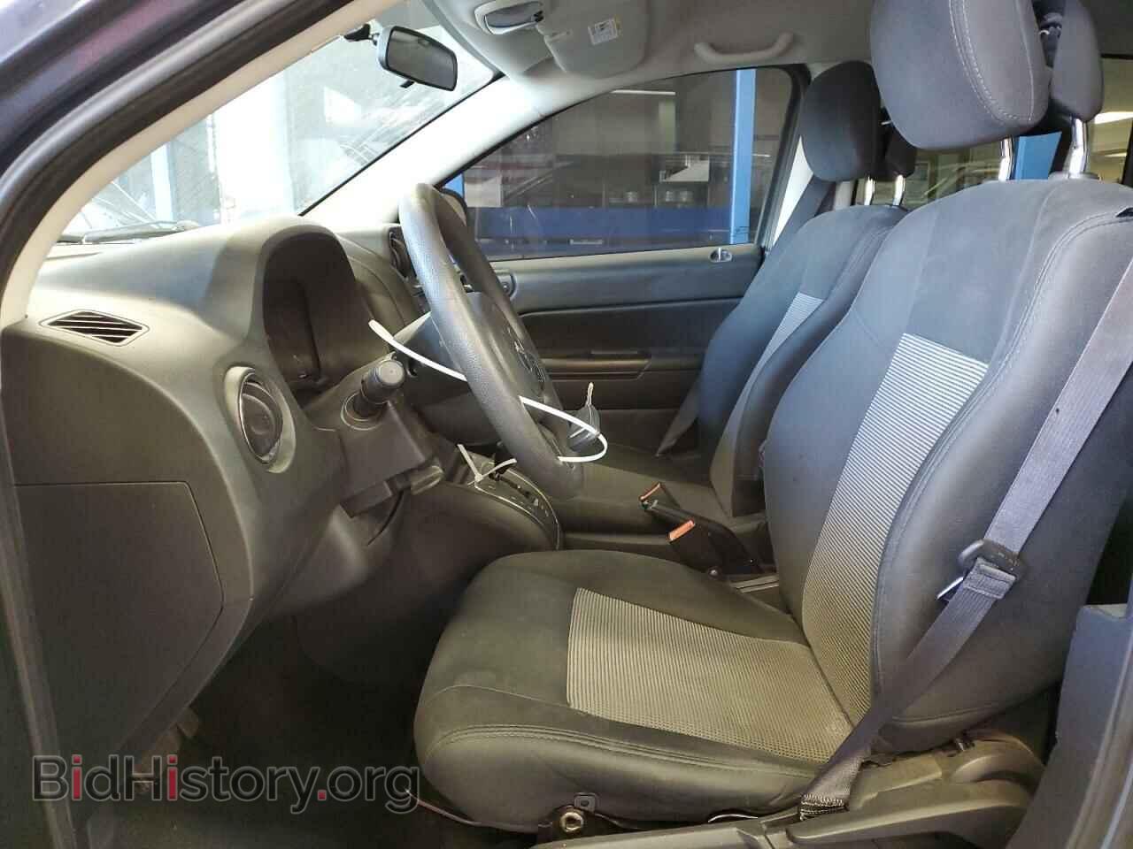 2014 JEEP COMPASS - VIN: 1C4NJDBB0ED753682 - Фото 7