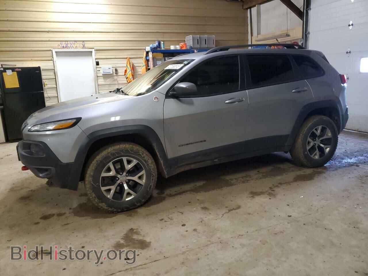 Фотография 1C4PJMBS8HW584108 - JEEP CHEROKEE 2017
