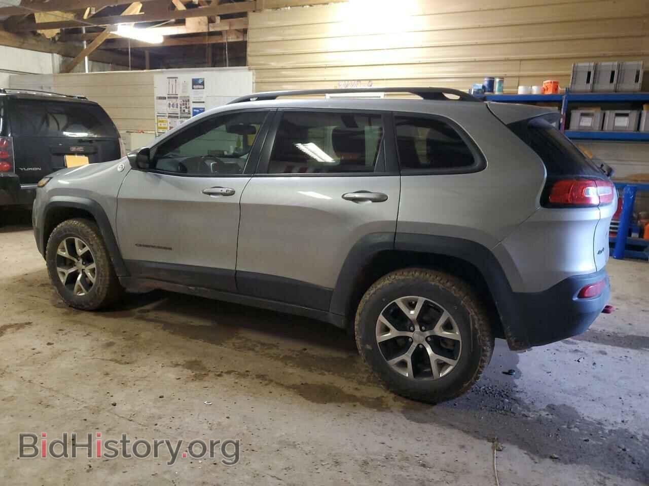 2017 JEEP CHEROKEE - VIN: 1C4PJMBS8HW584108 - Фото 2