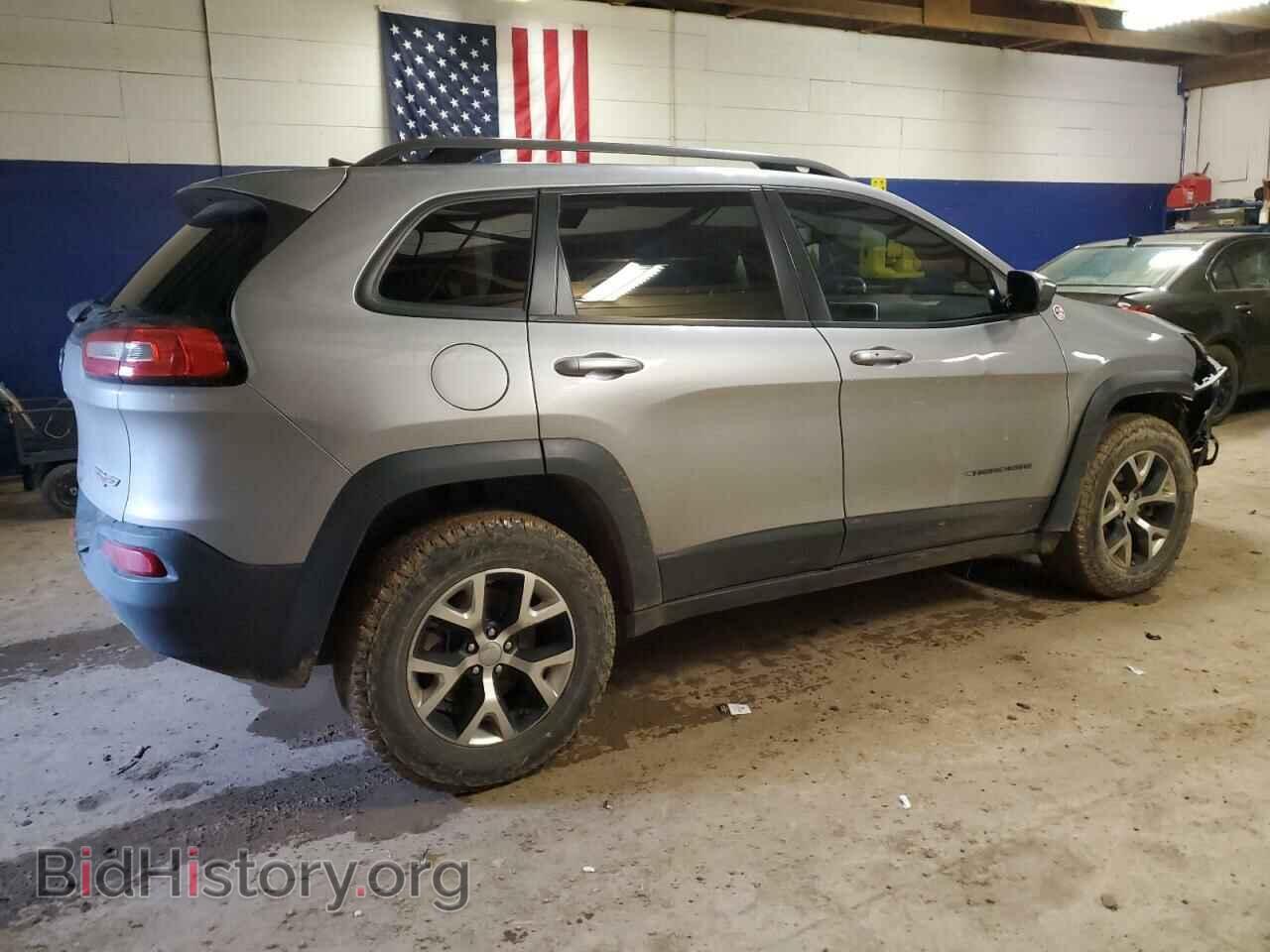 2017 JEEP CHEROKEE - VIN: 1C4PJMBS8HW584108 - Фото 3