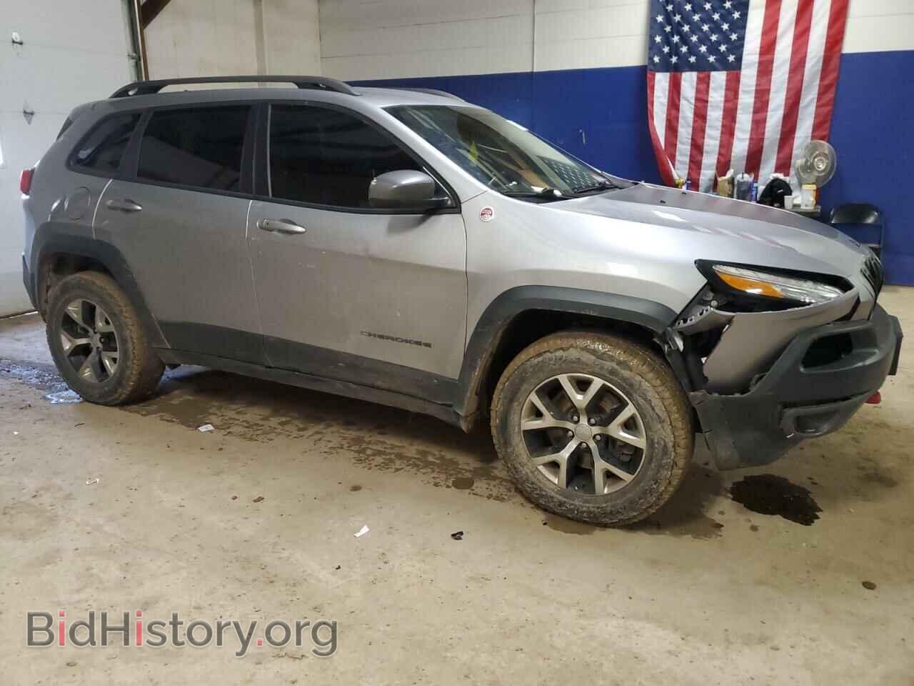 2017 JEEP CHEROKEE - VIN: 1C4PJMBS8HW584108 - Фото 4