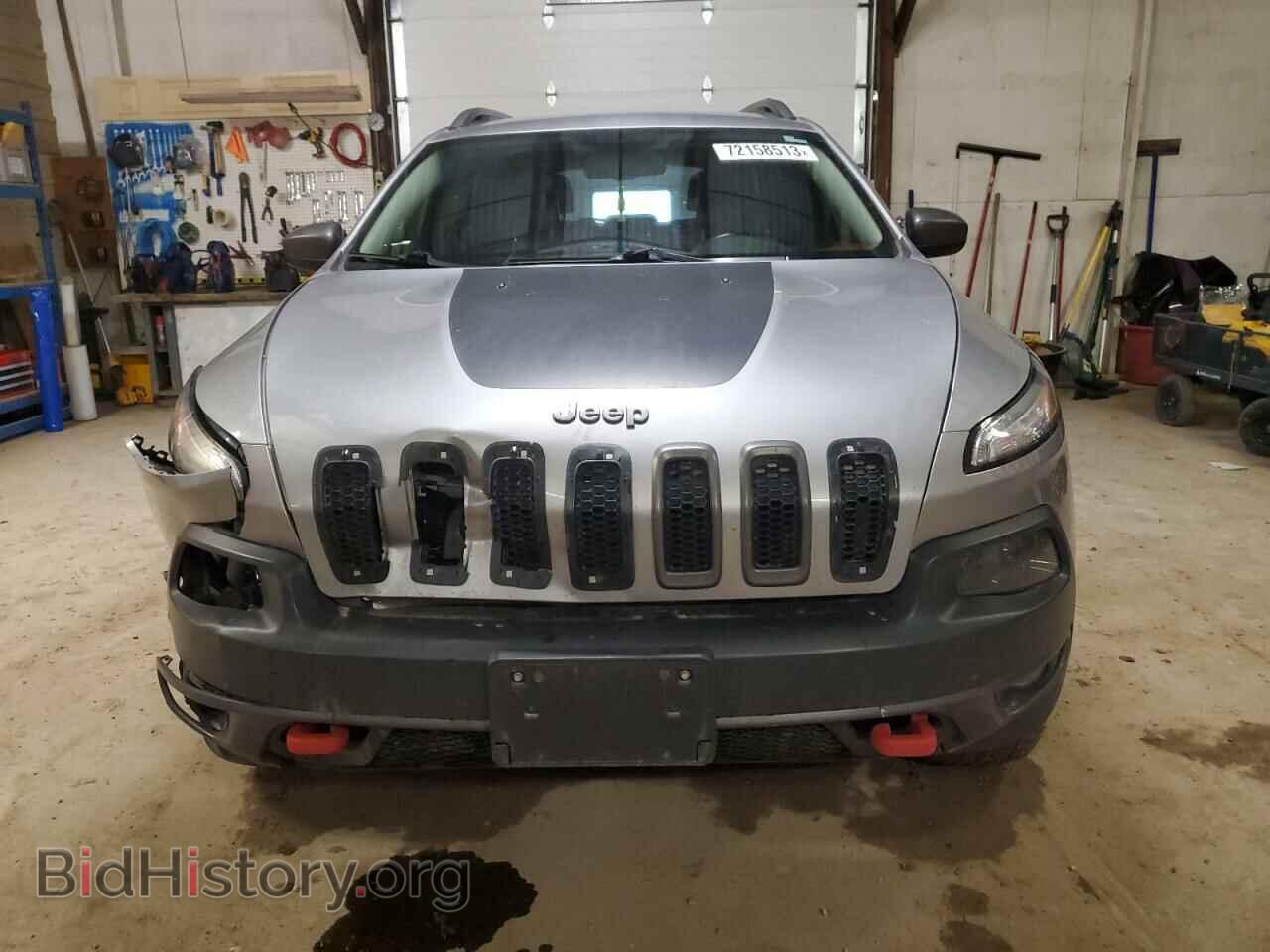 2017 JEEP CHEROKEE - VIN: 1C4PJMBS8HW584108 - Фото 5