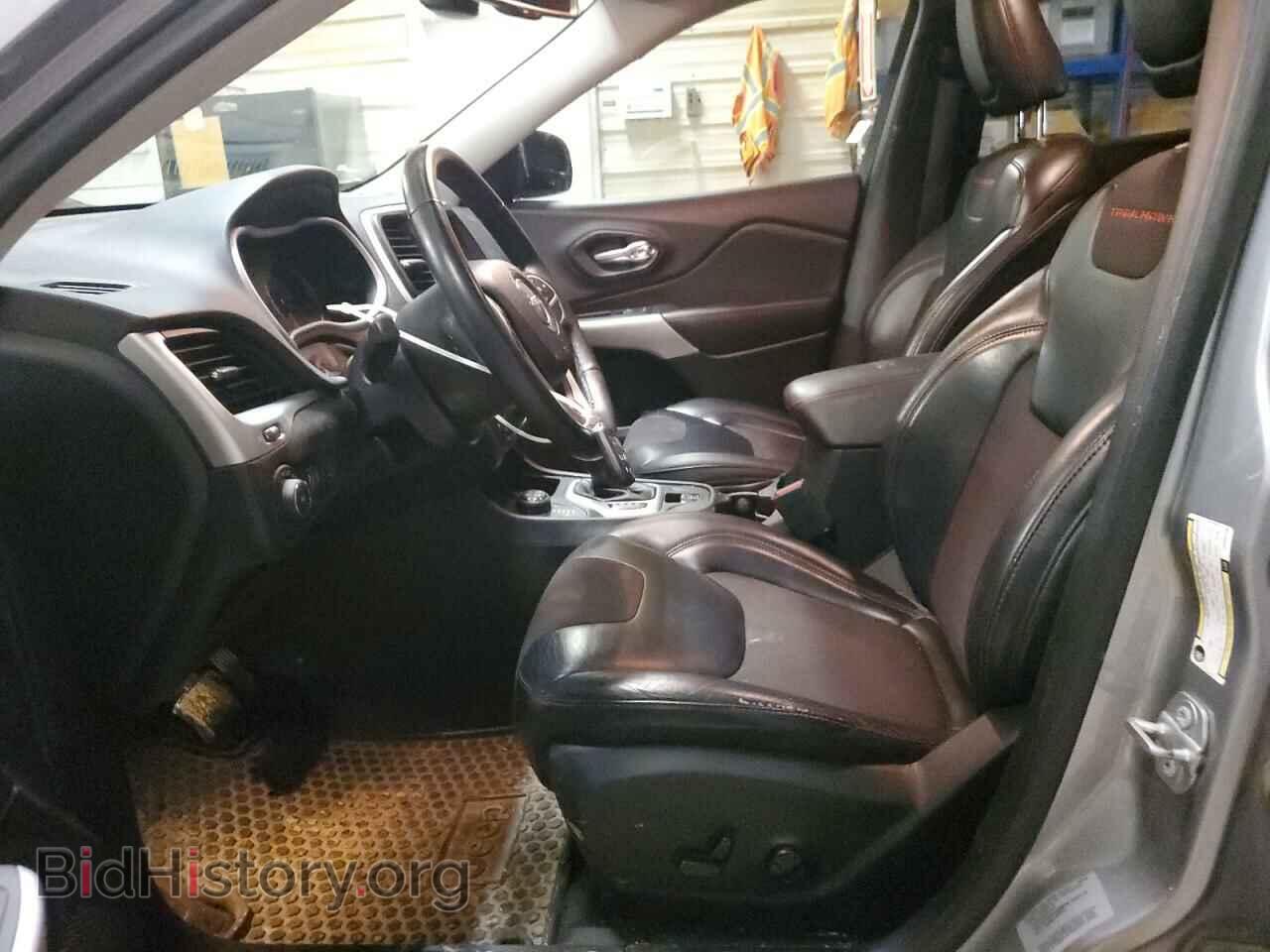 2017 JEEP CHEROKEE - VIN: 1C4PJMBS8HW584108 - Фото 7