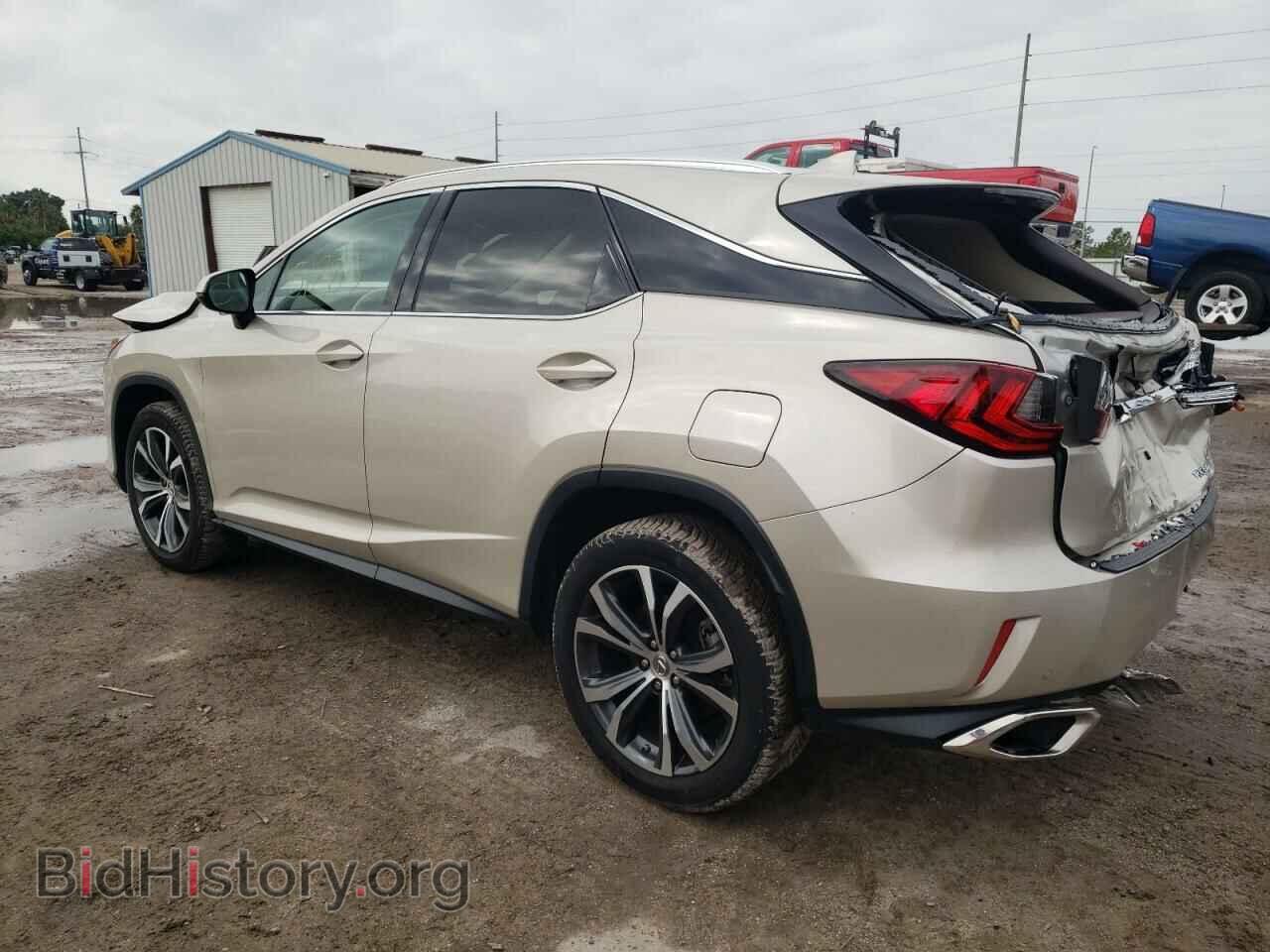 2017 LEXUS RX350 - VIN: 2T2ZZMCA4HC050177 - Фото 2