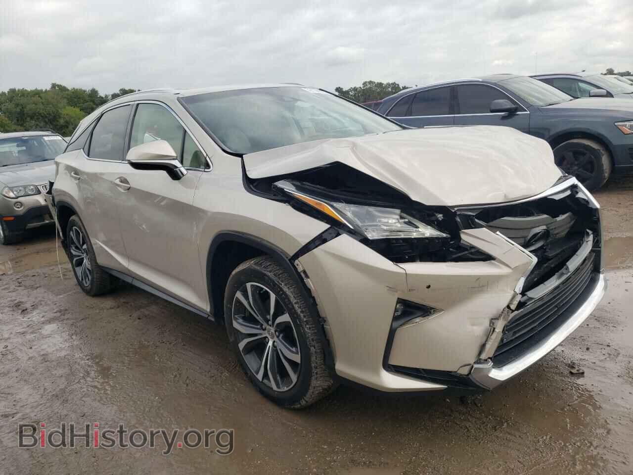 2017 LEXUS RX350 - VIN: 2T2ZZMCA4HC050177 - Фото 4
