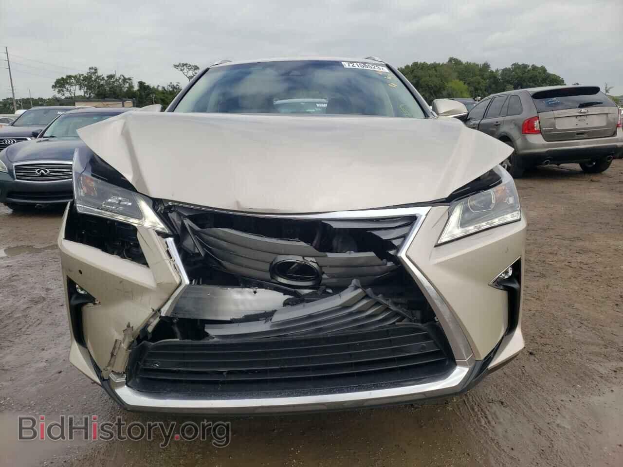 2017 LEXUS RX350 - VIN: 2T2ZZMCA4HC050177 - Фото 5