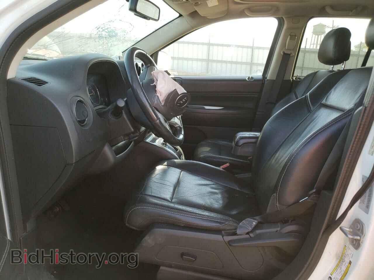 2016 JEEP COMPASS - VIN: 1C4NJCEA1GD800654 - Фото 7