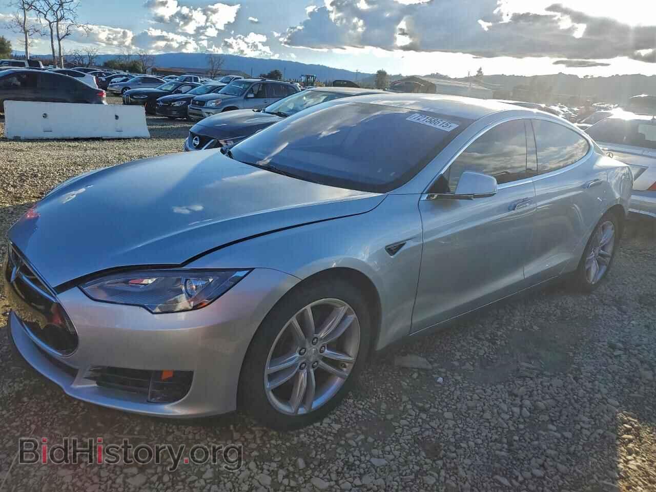 Photo 5YJSA1AC8DFP10906 - TESLA MODEL S 2013