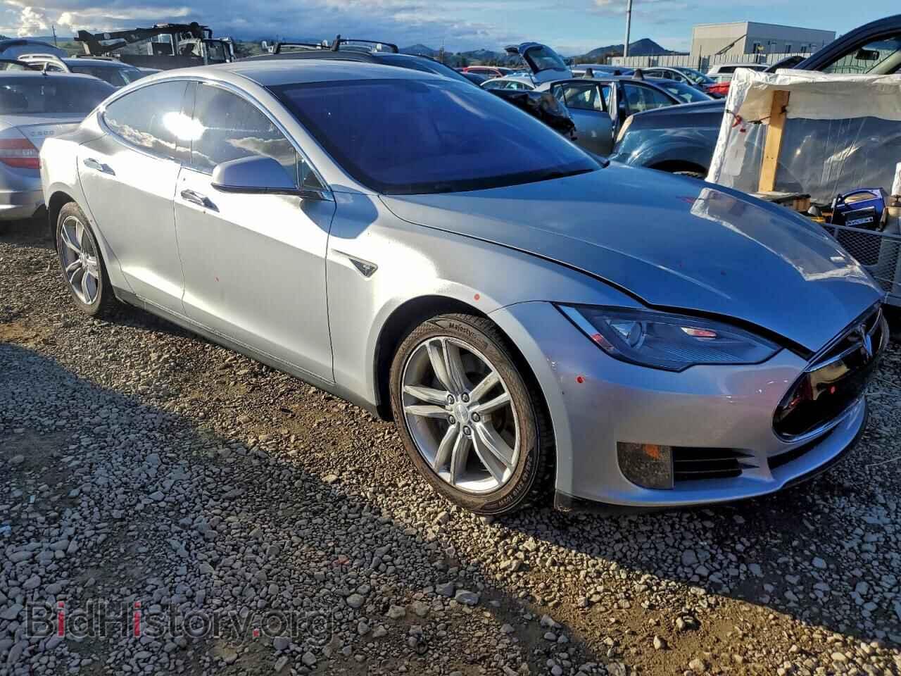 2013 TESLA MODEL S - VIN: 5YJSA1AC8DFP10906 - Фото 4