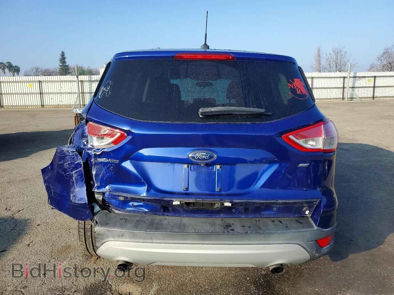 2015 FORD ESCAPE - VIN: 1FMCU0G79FUB95808 - Фото 6
