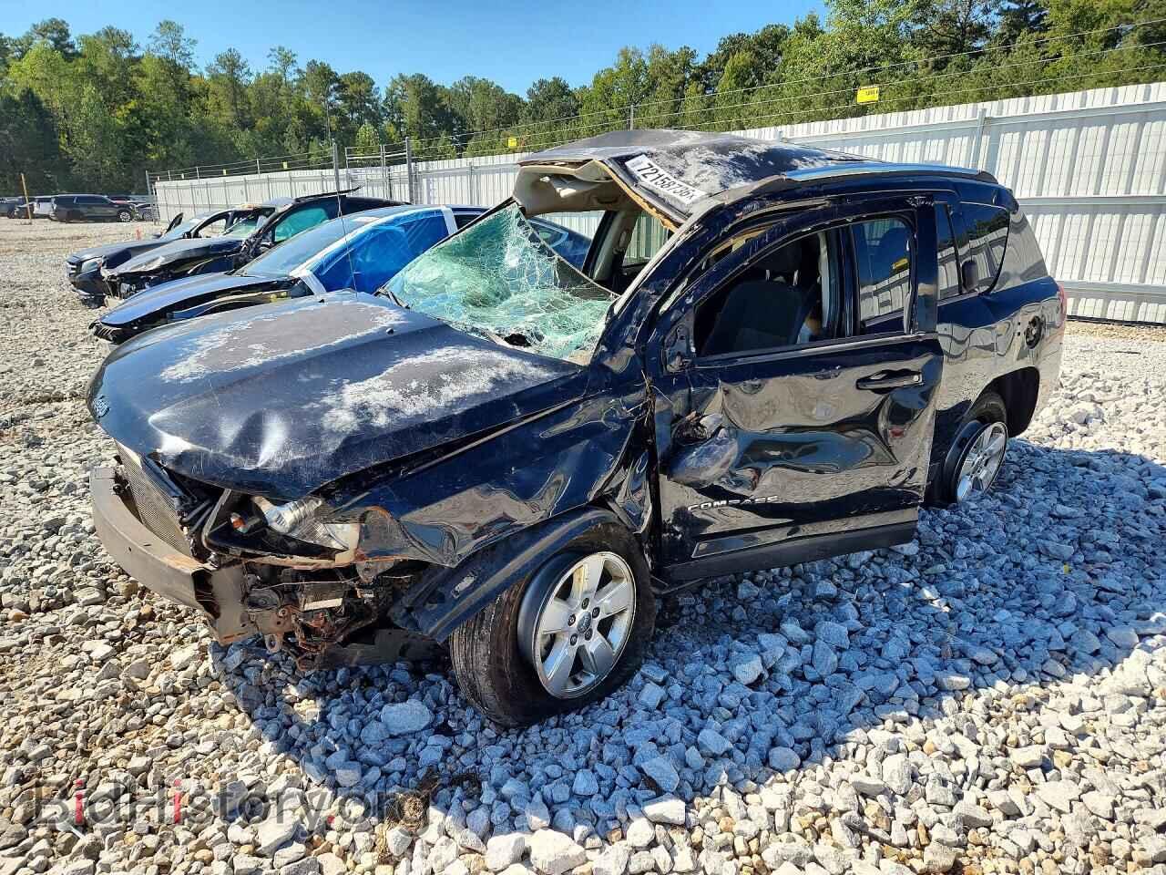 Фотография 1C4NJCBA3ED690501 - JEEP COMPASS 2014