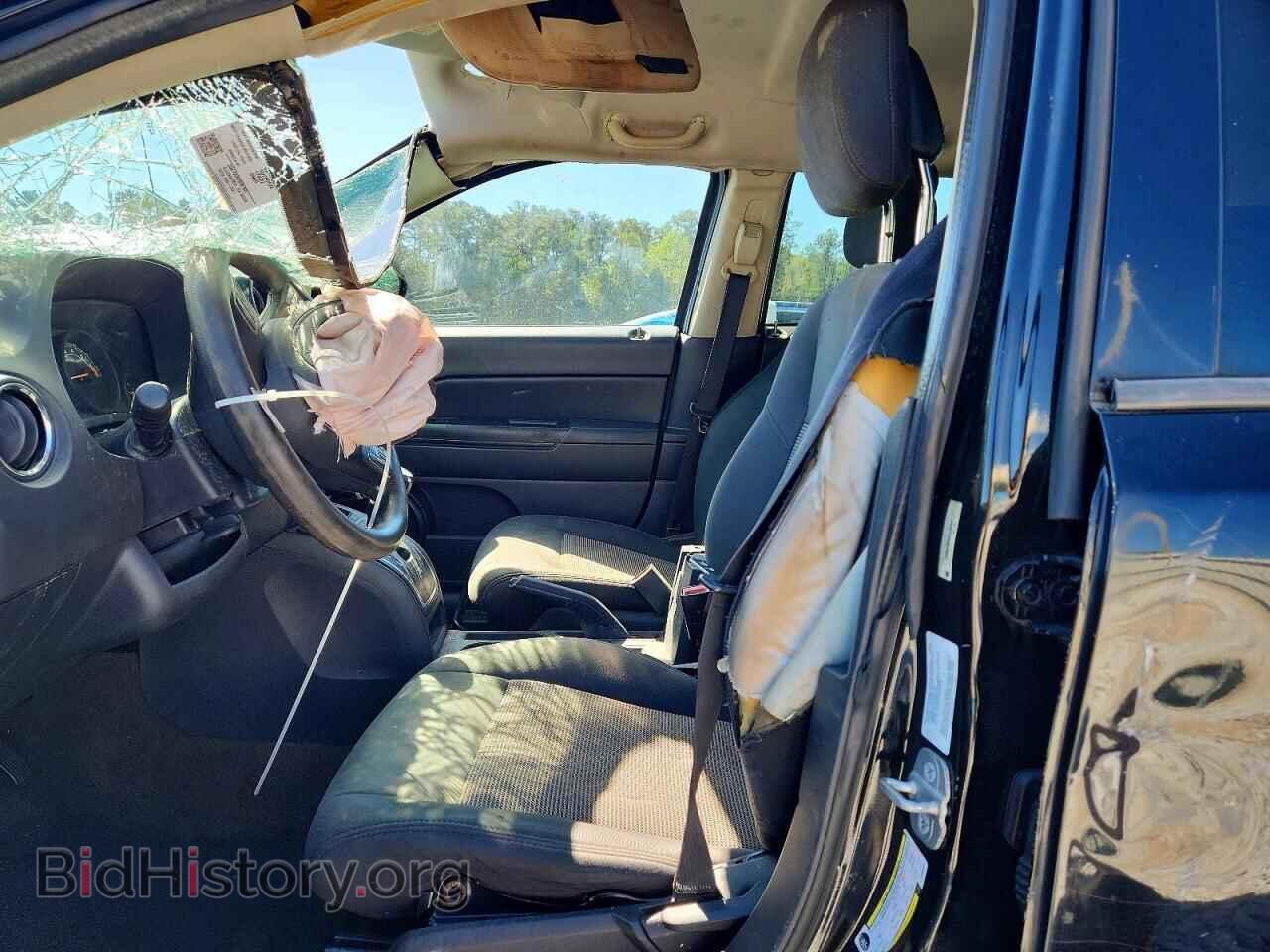 2014 JEEP COMPASS - VIN: 1C4NJCBA3ED690501 - Фото 7