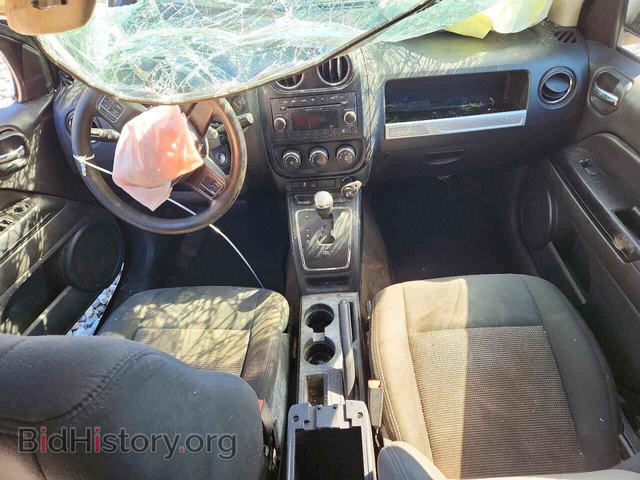 2014 JEEP COMPASS - VIN: 1C4NJCBA3ED690501 - Фото 8