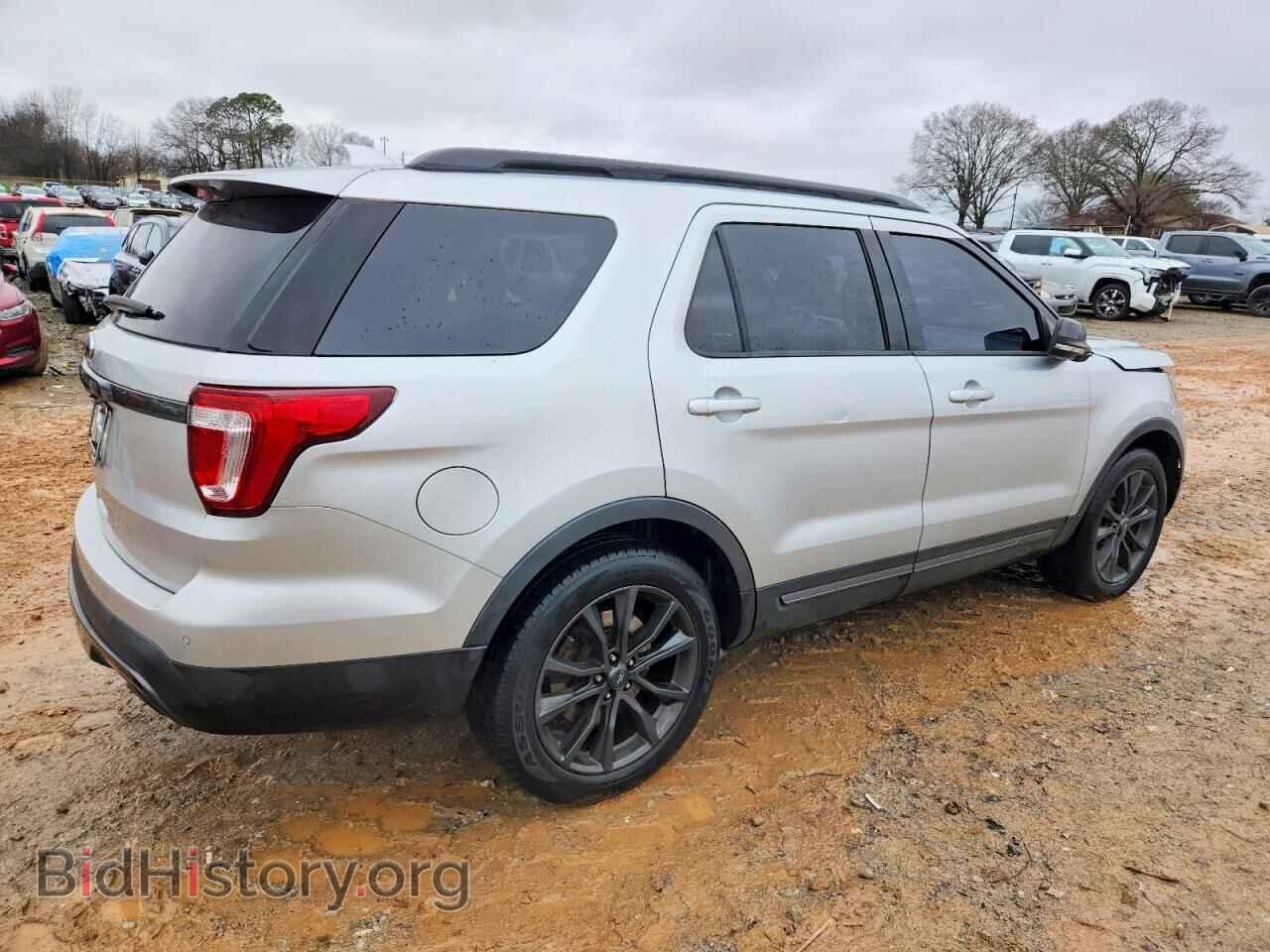 2017 FORD EXPLORER - VIN: 1FM5K7D87HGD48062 - Фото 3