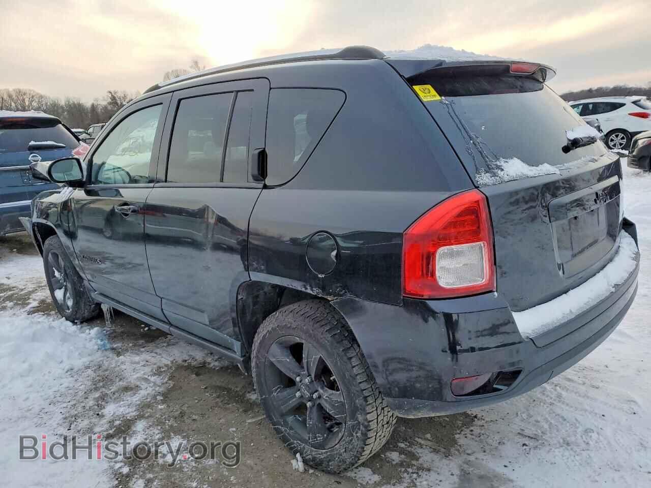 2011 JEEP COMPASS - VIN: 1J4NF1FB7BD149773 - Фото 2