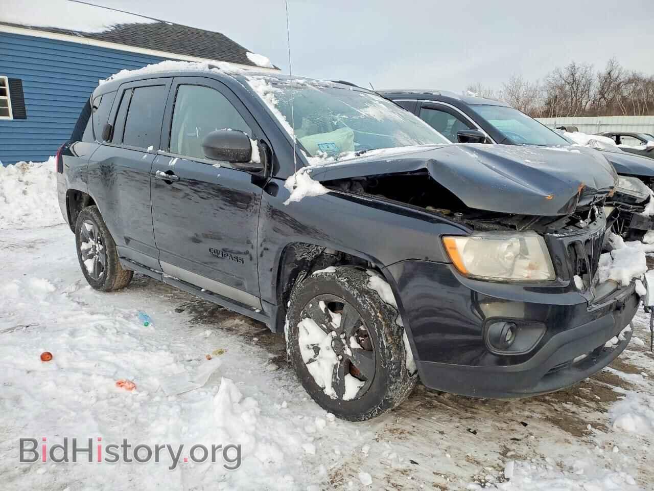 2011 JEEP COMPASS - VIN: 1J4NF1FB7BD149773 - Фото 4