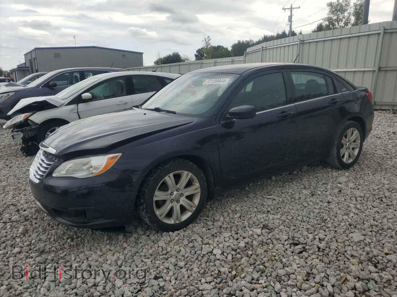 Фотография 1C3CCBBB8CN299554 - CHRYSLER 200 2012