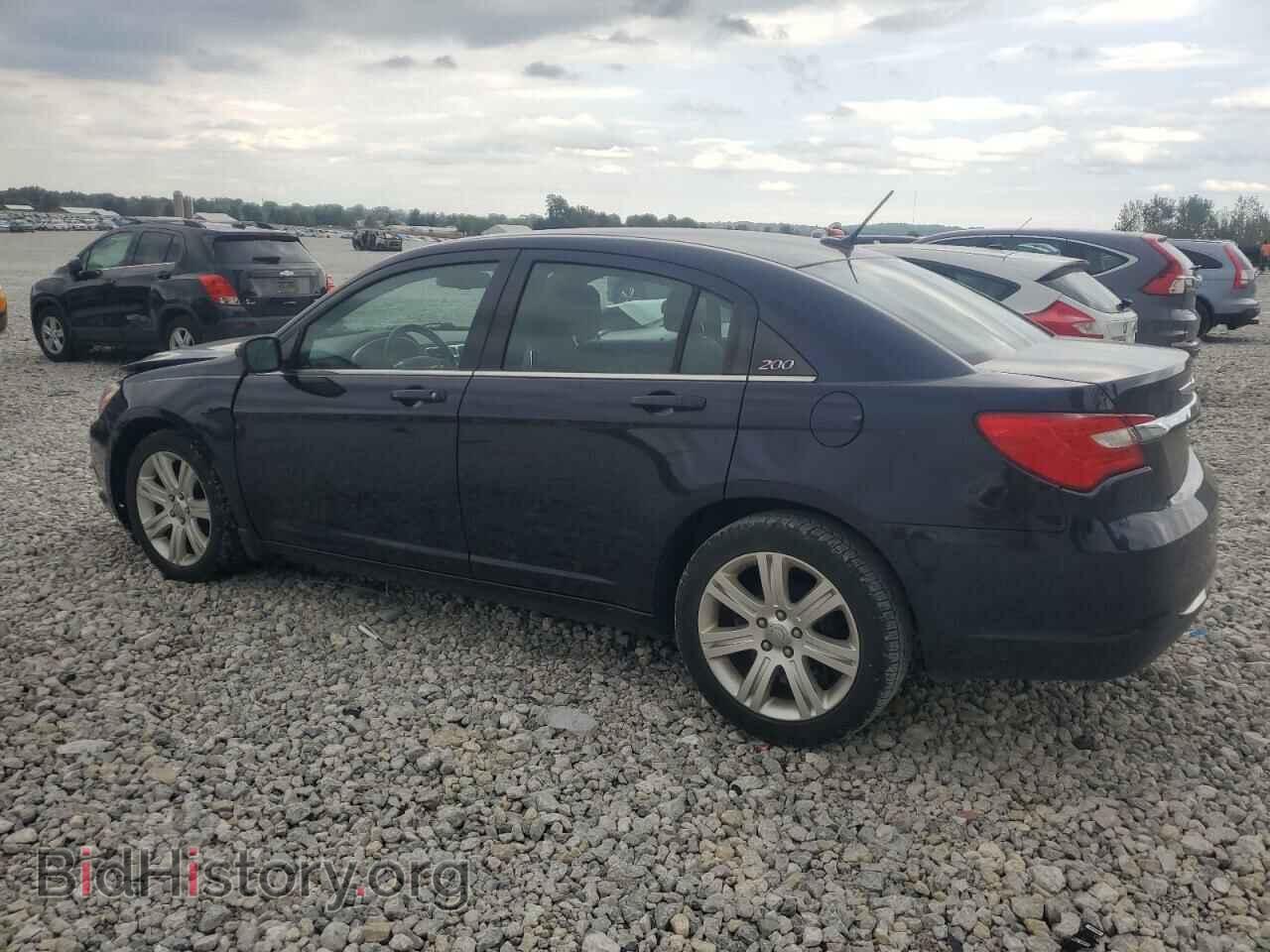 2012 CHRYSLER 200 - VIN: 1C3CCBBB8CN299554 - Фото 2