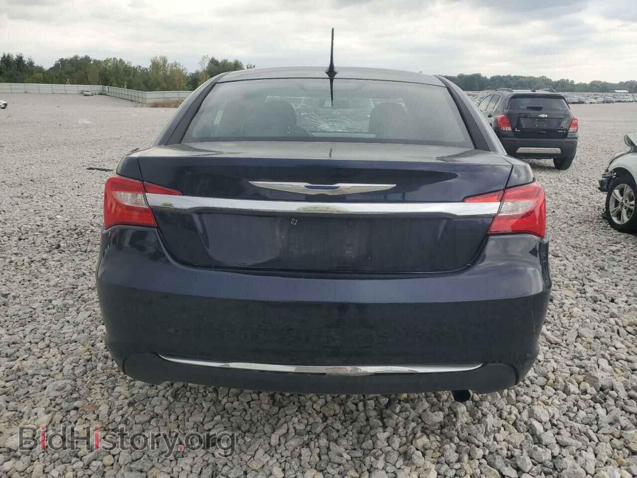 2012 CHRYSLER 200 - VIN: 1C3CCBBB8CN299554 - Фото 6