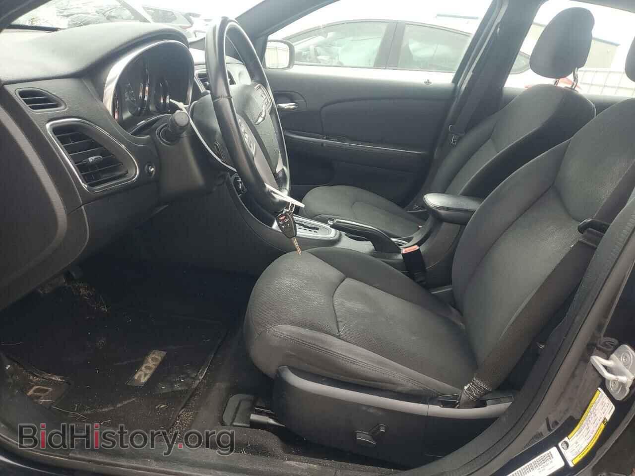 2012 CHRYSLER 200 - VIN: 1C3CCBBB8CN299554 - Фото 7