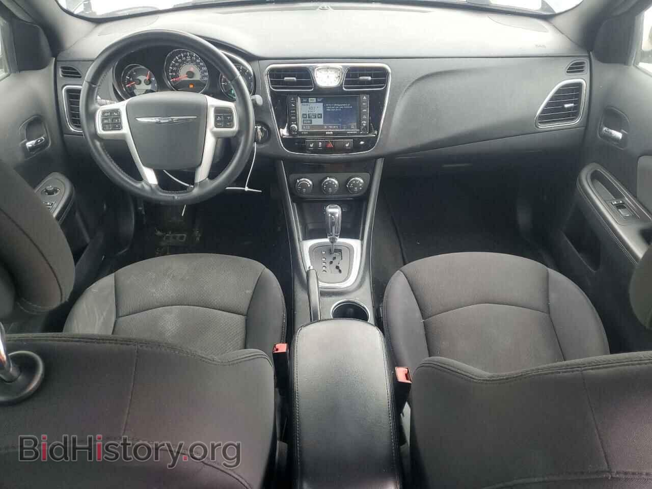2012 CHRYSLER 200 - VIN: 1C3CCBBB8CN299554 - Фото 8