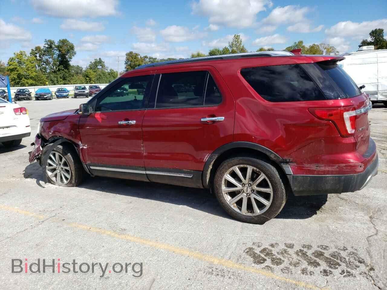 2016 FORD EXPLORER - VIN: 1FM5K7F81GGC08942 - Фото 2