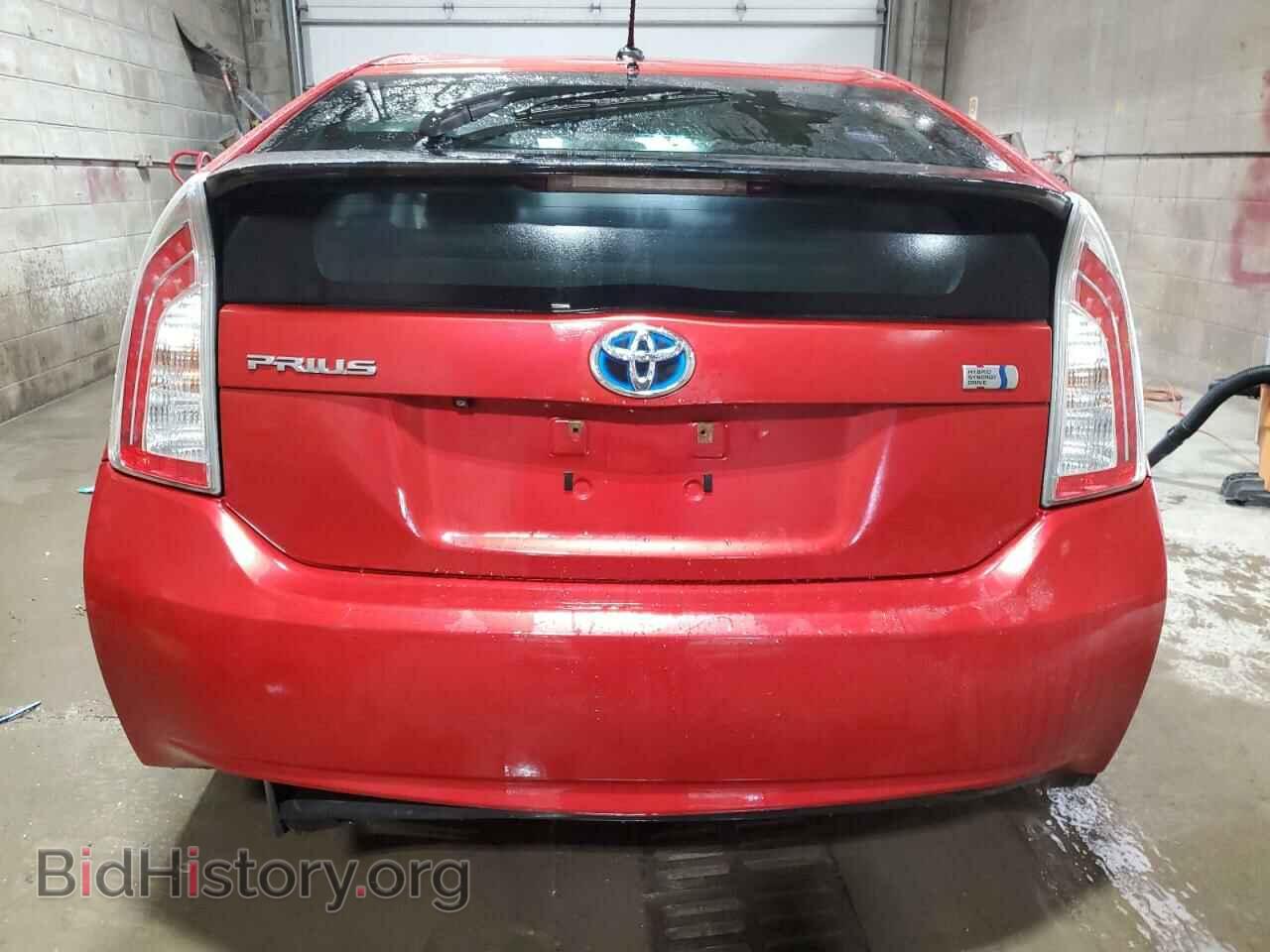 2013 TOYOTA PRIUS - VIN: JTDKN3DU6D1679264 - Фото 6