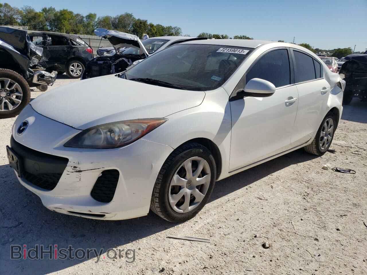 Фотография JM1BL1TF7D1781962 - MAZDA 3 2013