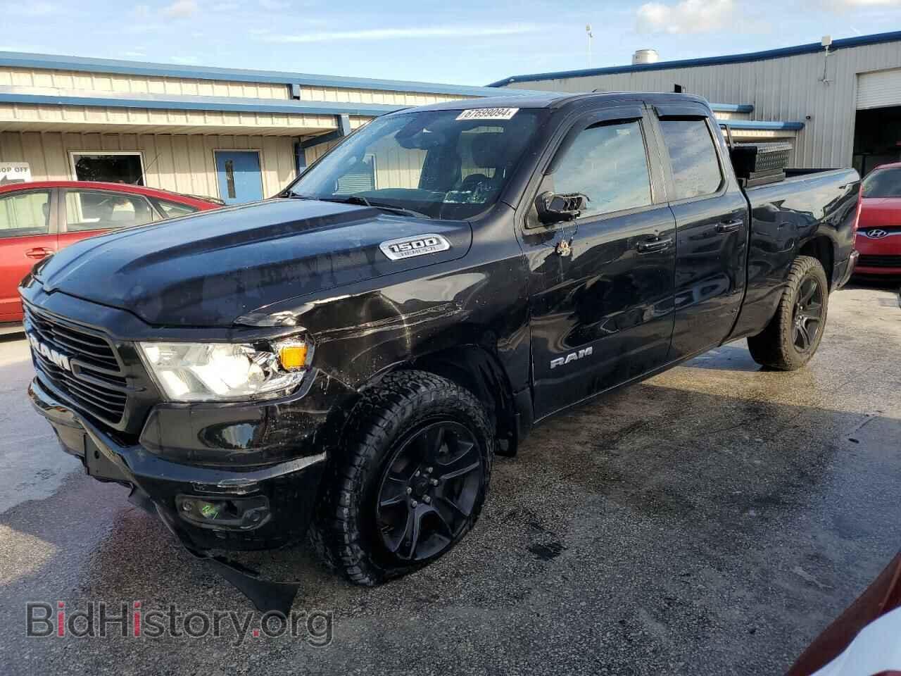 2019 RAM 1500 - VIN: 1C6SRFBTXKN645342 - Фото 2