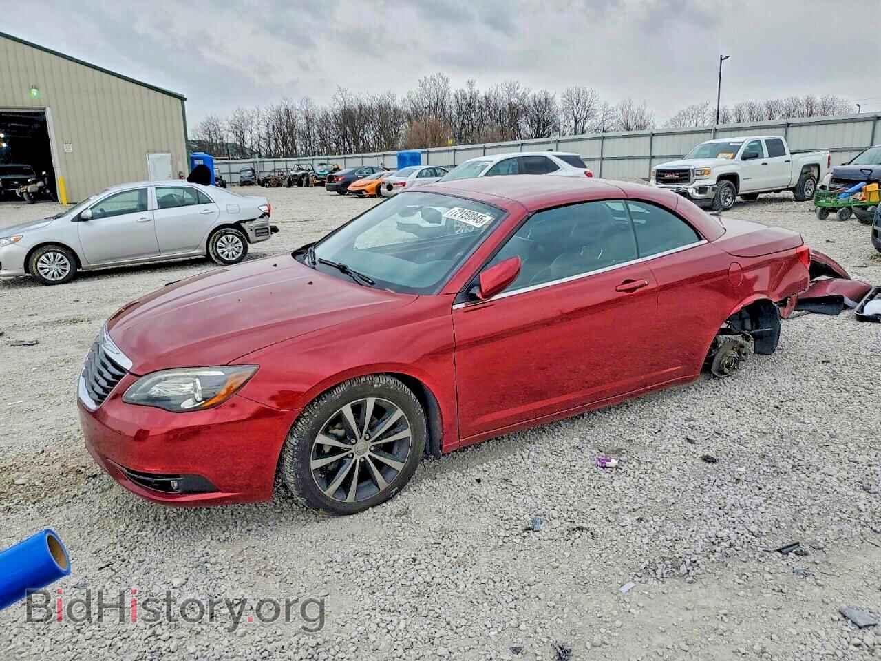 Photo 1C3BCBGGXCN233734 - CHRYSLER 200 2012
