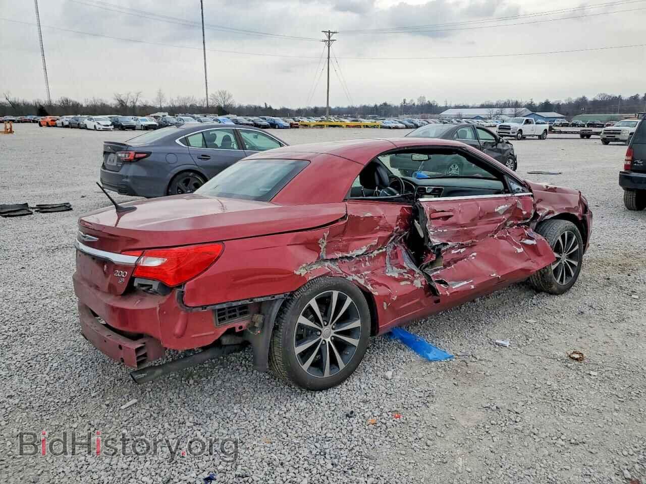 2012 CHRYSLER 200 - VIN: 1C3BCBGGXCN233734 - Фото 3
