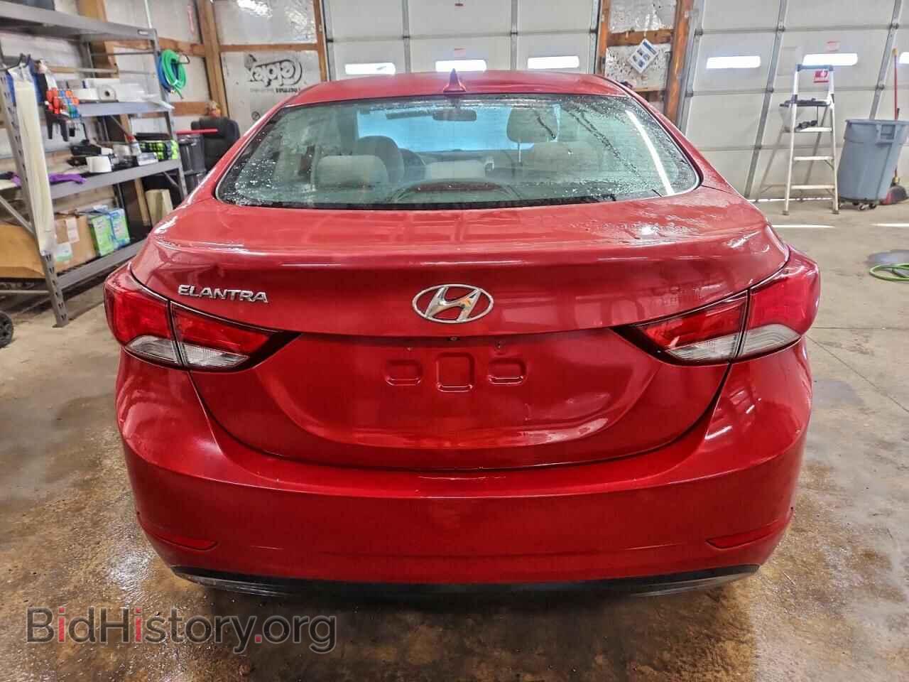 2014 HYUNDAI ELANTRA - VIN: KMHDH4AE3EU183854 - Фото 6