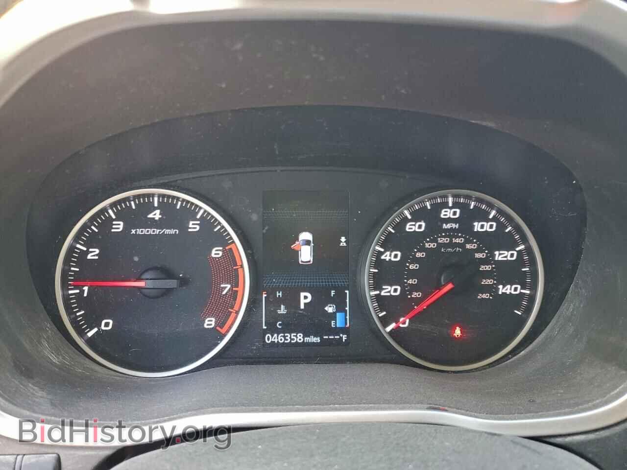 2019 MITSUBISHI ECLIPSE - VIN: JA4AS3AAXKZ011216 - Photo 9
