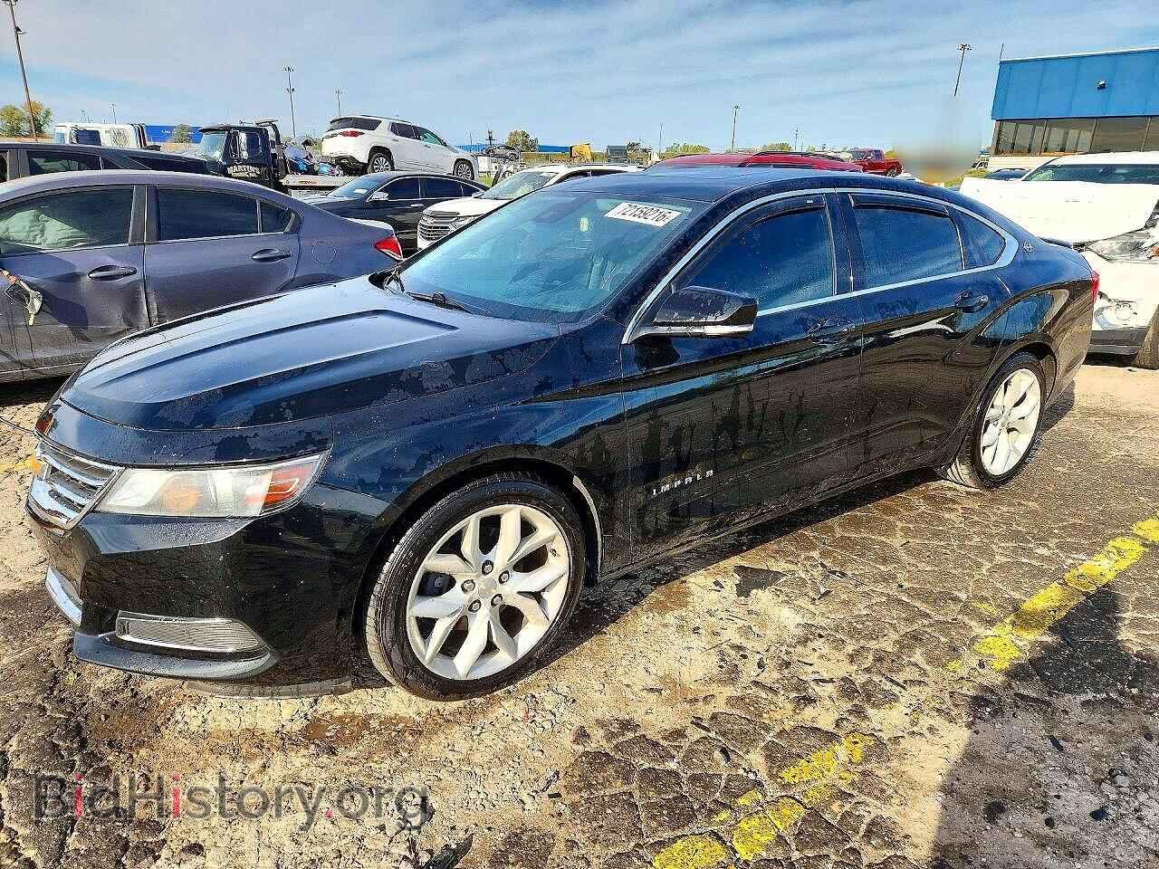 Фотография 2G1125S39E9227597 - CHEVROLET IMPALA 2014